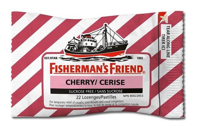Fisherman's Friend Lozenges, Cherry (22 ct)