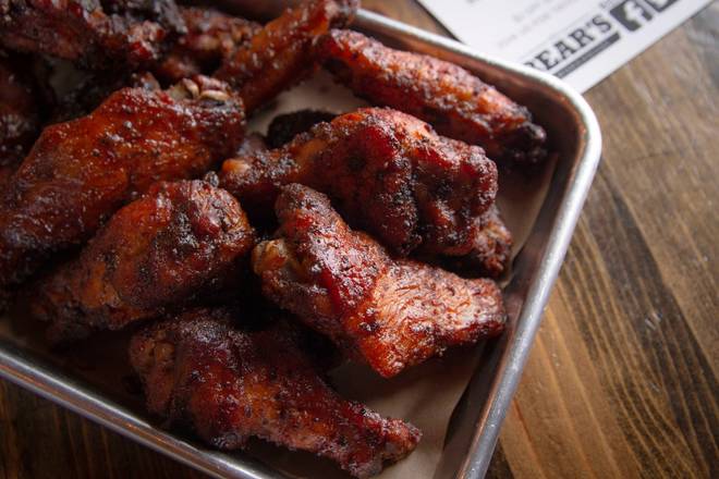 Dozen Smoked Wings