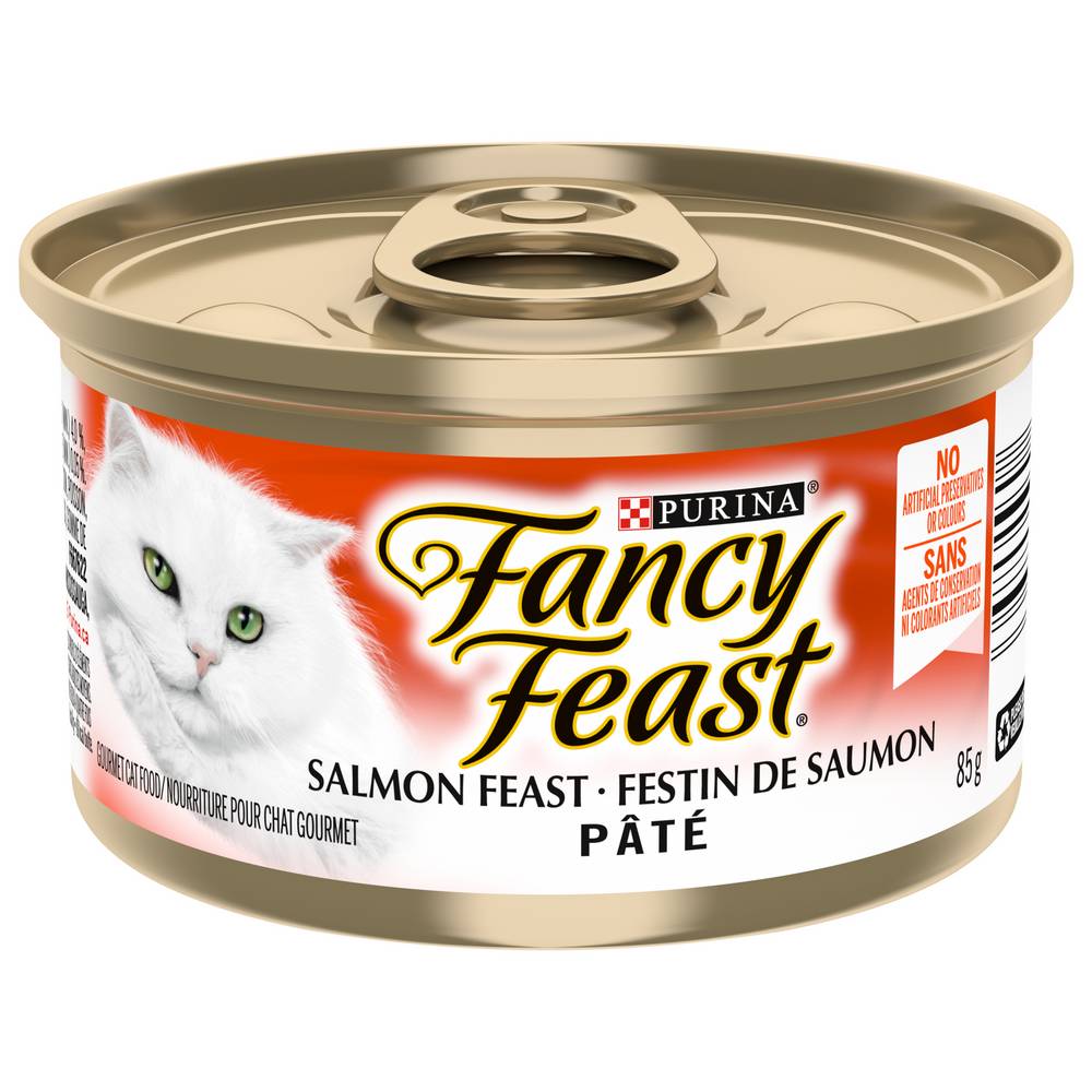 Fancy Feast Salmon Feast Wet Food (85 g)