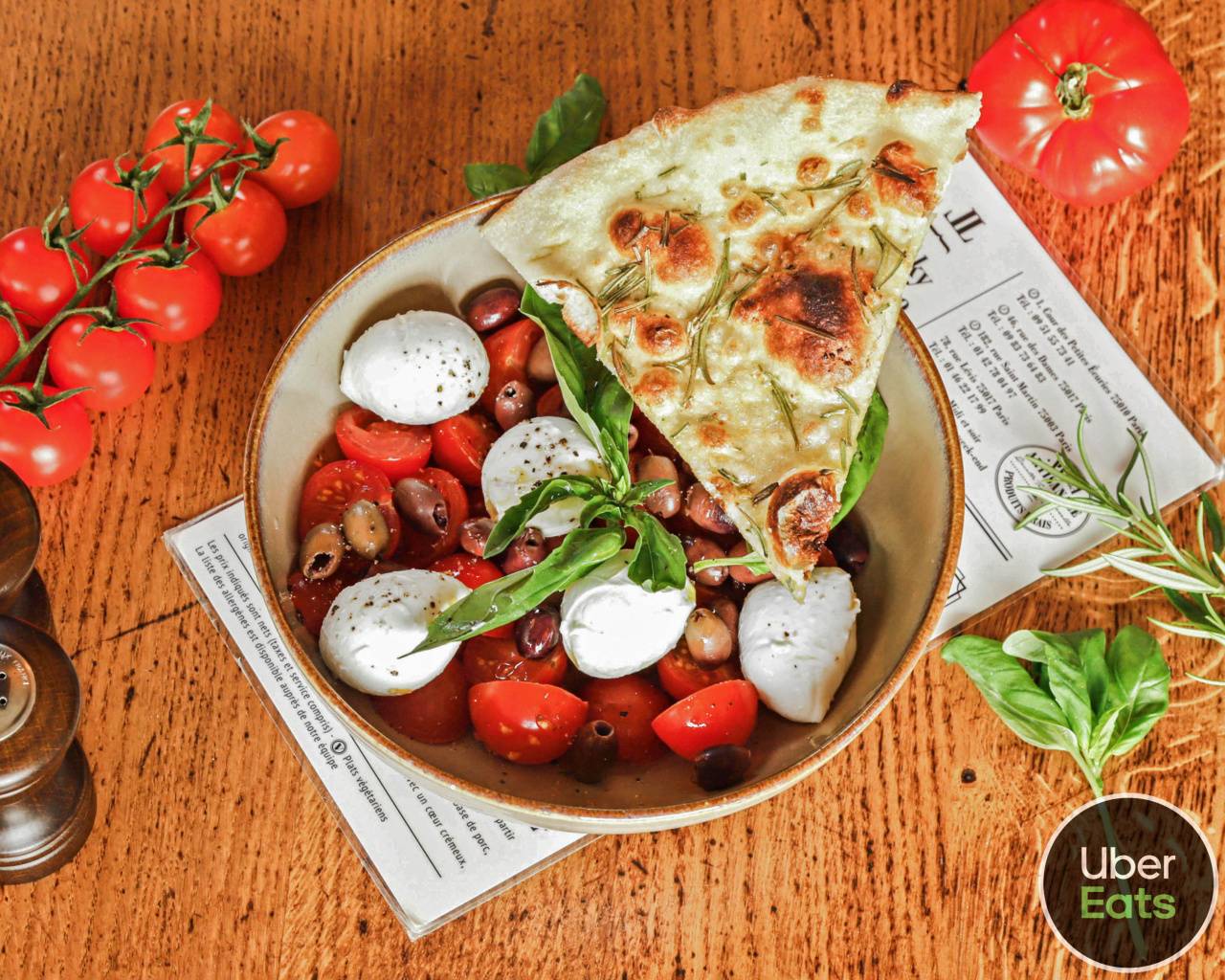 Salade Caprese