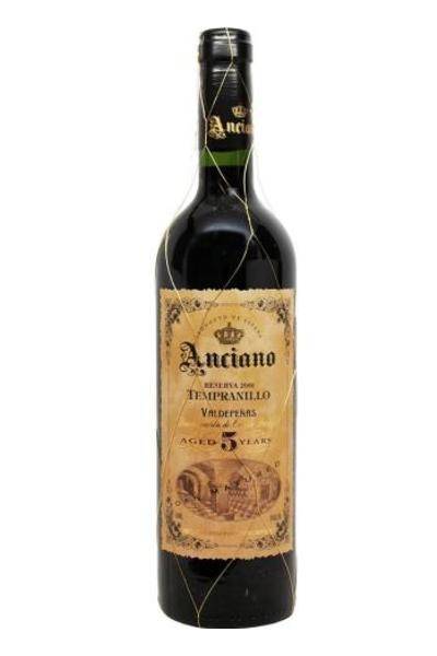 Anciano Spain Reserva Trempanillo Aged 5 Years Red Wine (750 ml)