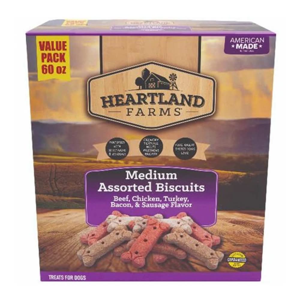 Heartland Farmss Assorted Biscuits Medium 60 Oz