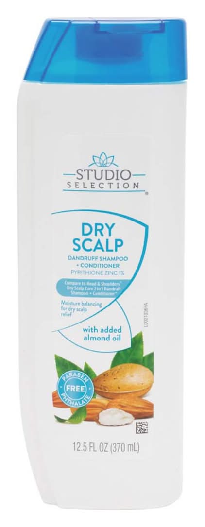 Studio Selection Dry Scalp Dandruff Shampoo + Conditioner 12.5 Fl Oz