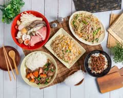 中清小吃 炒飯 蓋飯 滷肉飯