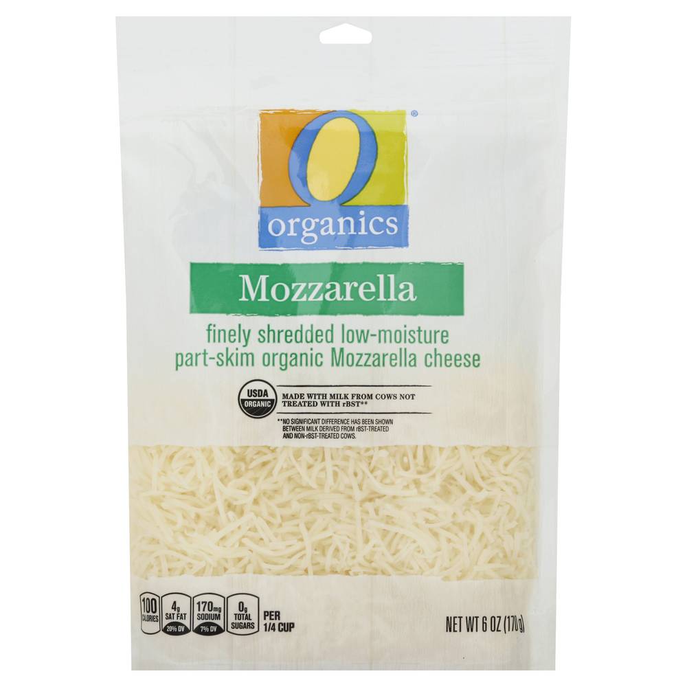 O Organics Shredded Mozzarella (6 oz)