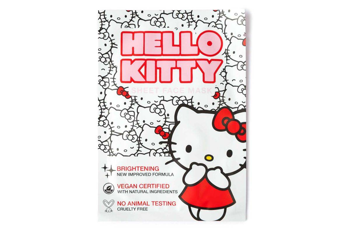 Hello Kitty Individual Sheet Face Mask