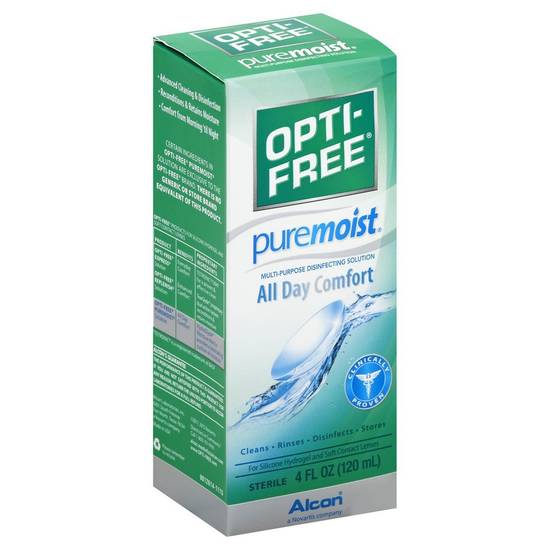 Opti-Free · Multipurpose Contact Lens Disinfecting Solution (4 fl oz)