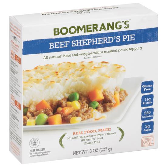 Boomerang's Beef Shepherd's Pie