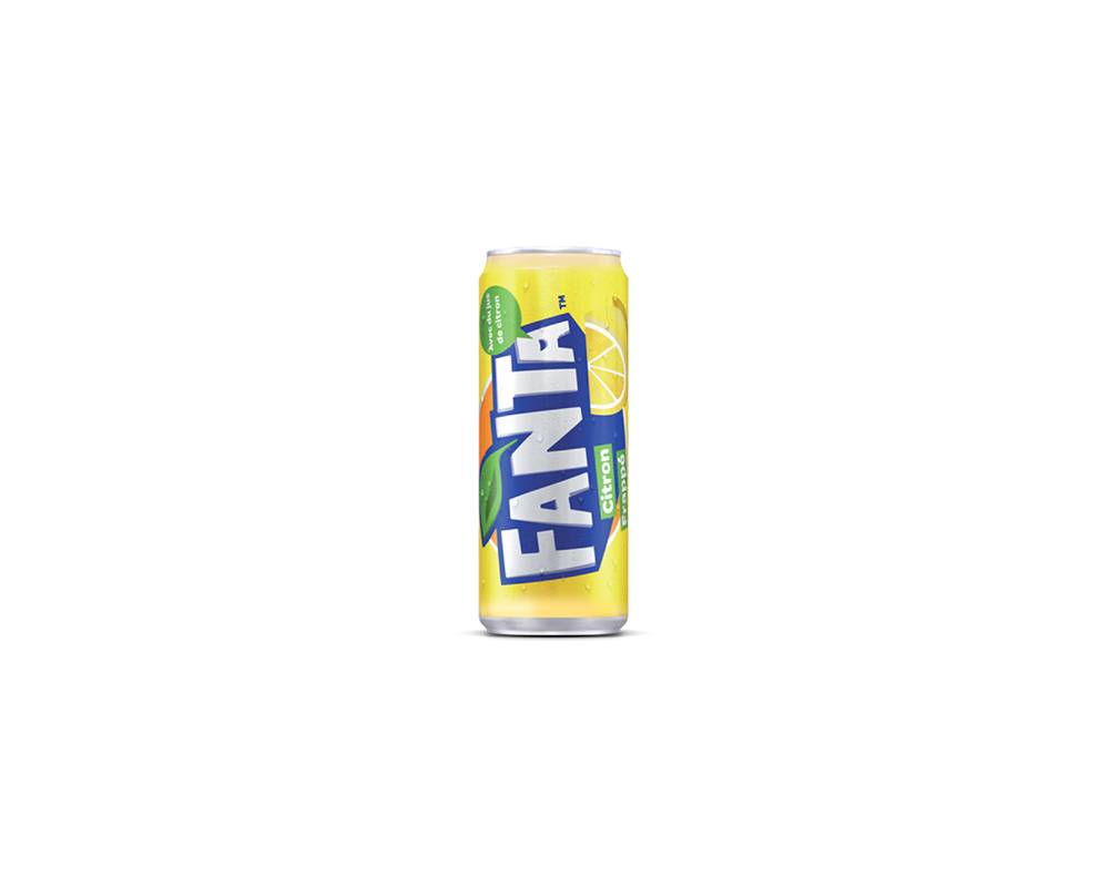 Fanta citron
