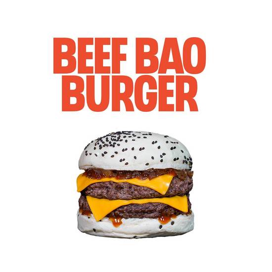Beef Bao Burger