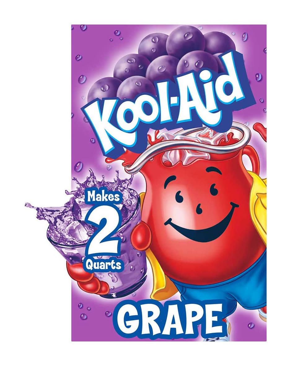 Kool-Aid Unsweetened Drink Mix, Grape (0.14 oz)