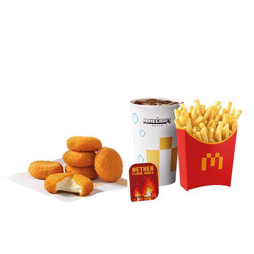 Zestaw Minecraft Movie Cheese Coins