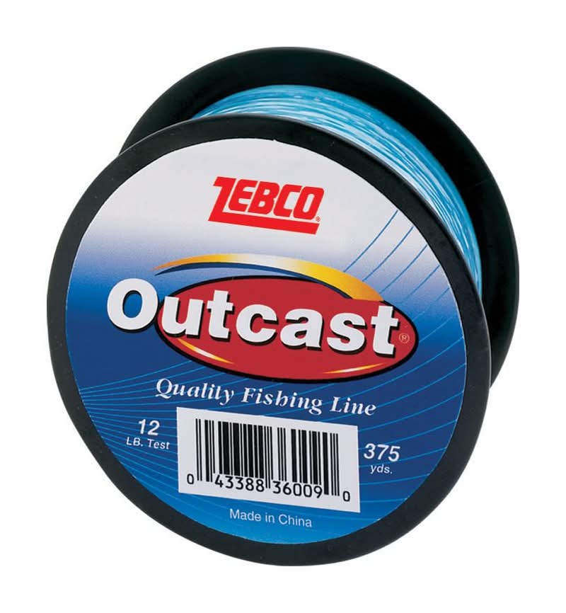 Zebco Outcast Monofilament Fishing Line
