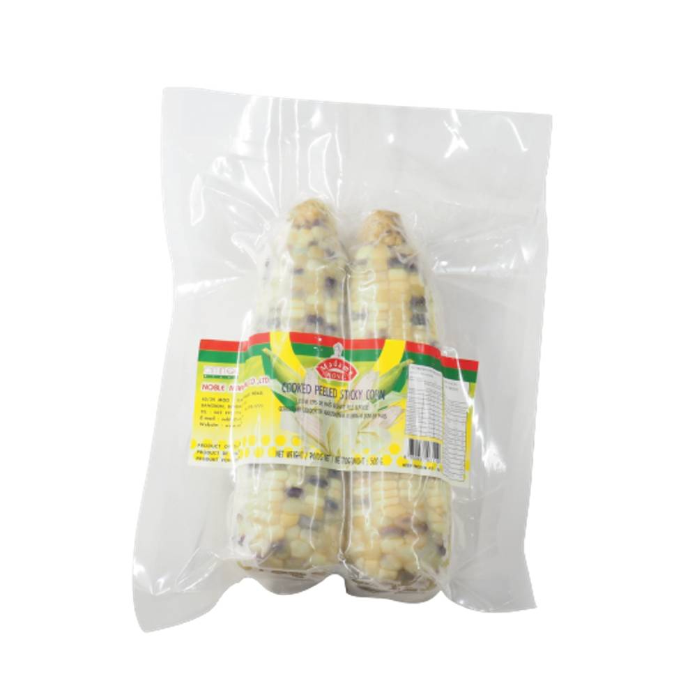 Madame Wong Frozen Cooked Sticky Corn Peeled