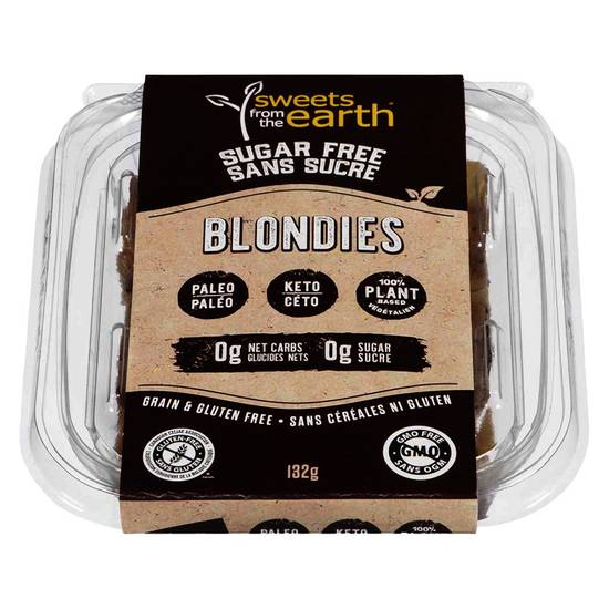 Sweets From the Earth Blondies Sugar Free Keto (6 units)