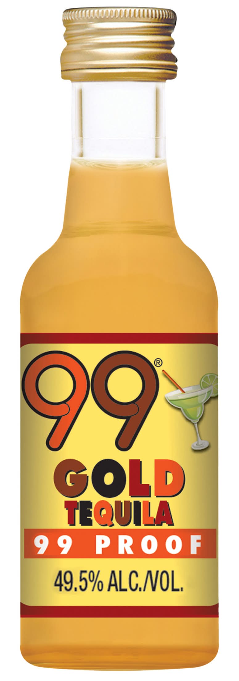 99 Brand Gold Tequila (50 ml)