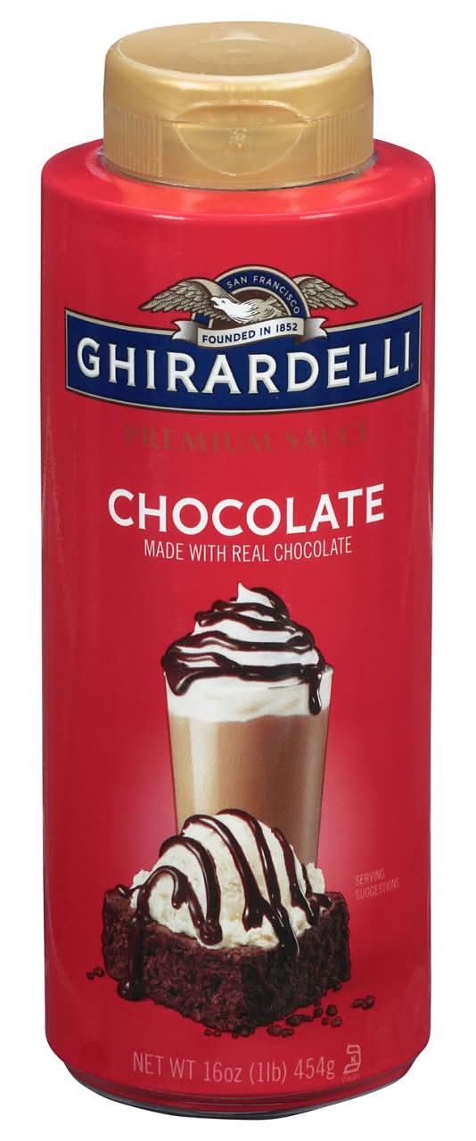 Ghirardelli Premium Sauce, Chocolate