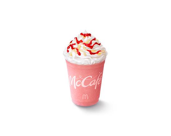 いちご練乳フラッペ Strawberry with Condensed Milk Frappe