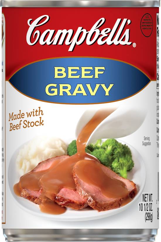 Campbell's Beef Gravy Made With Beef Stock
