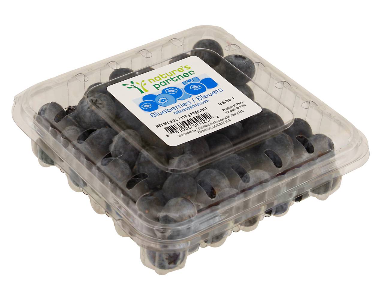 Nature's Partner Blueberries (6 oz)