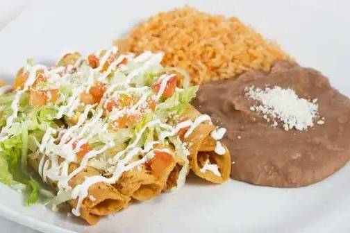 Flautas Plates