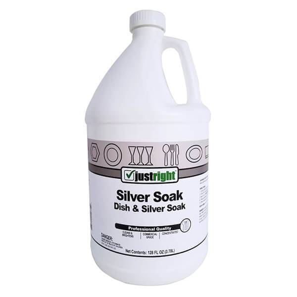 Just Right Dish & Silver Soak (128 fl oz)