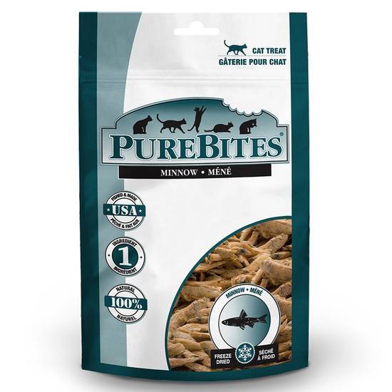 Purebites Freeze Dried Minnow Value Size Cat Treats (1.1 oz)