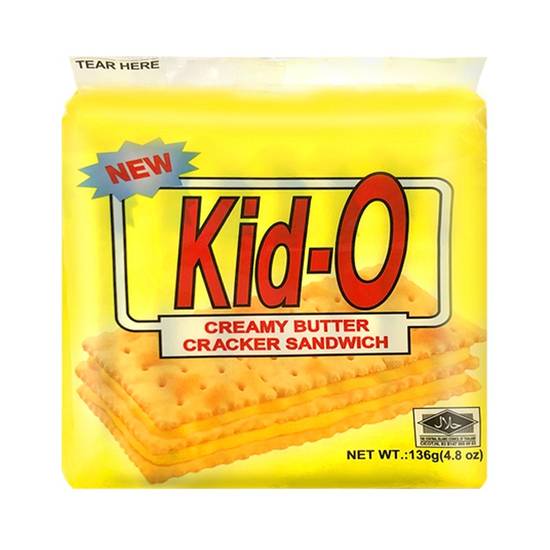 Kid-O日清三明治餅乾(奶油口味) <136g克 x 1 x 1PC包> @14#4807770190162