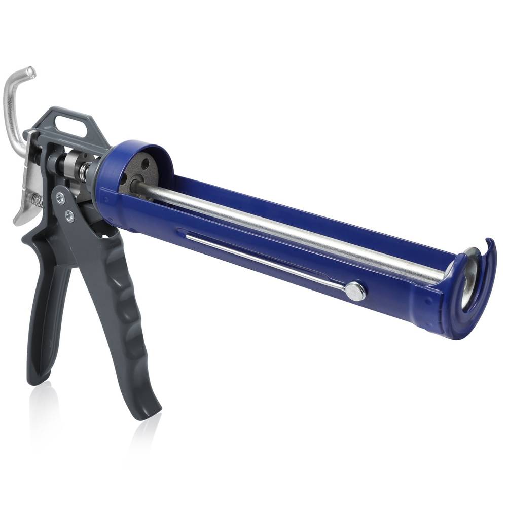 Project Source 10-oz Anti-drip Rod Caulk Gun | LGS-138C