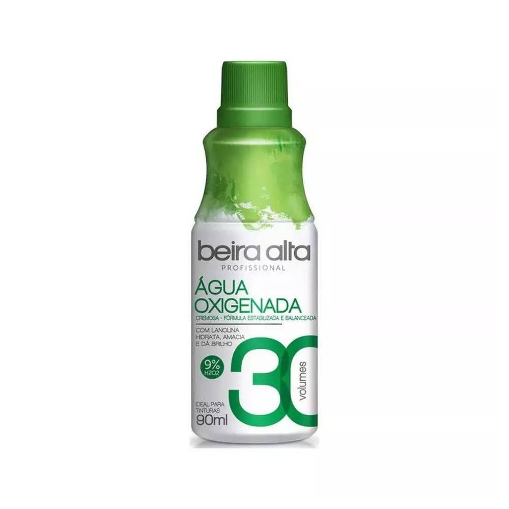 Beira alta água oxigenada 30 volumes (90ml)