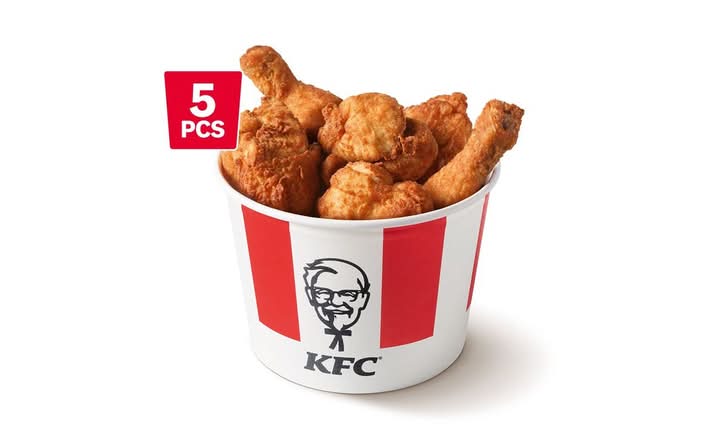 Bucket Original pieces