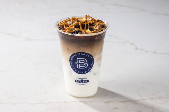 Iced Cookie Butter Macchiato