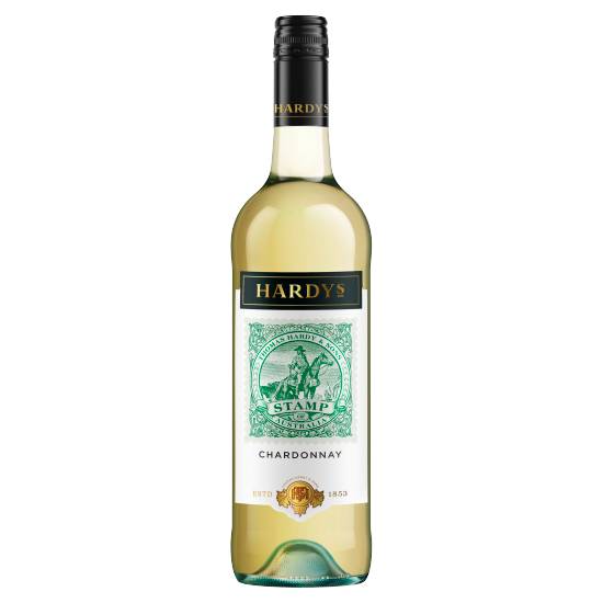 Hardys 2021, Stamp Chardonnay White Wine (750ml)