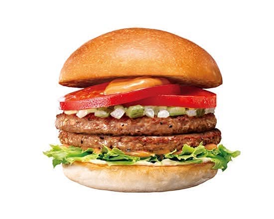 【単品】ダブル絶品ビーフバーガーDouble　ZEPPIN（Supreme）Beef Burger