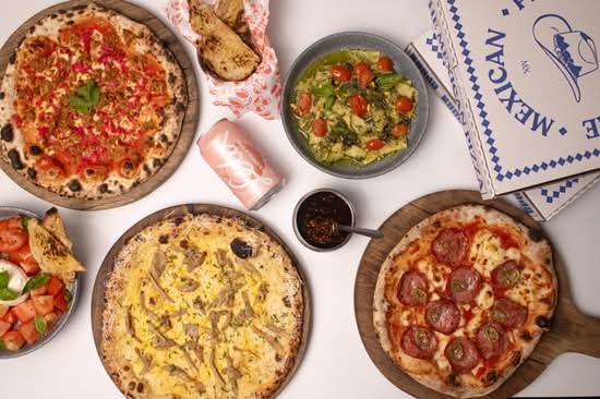 BANDA THE MEXICAN PIZZA