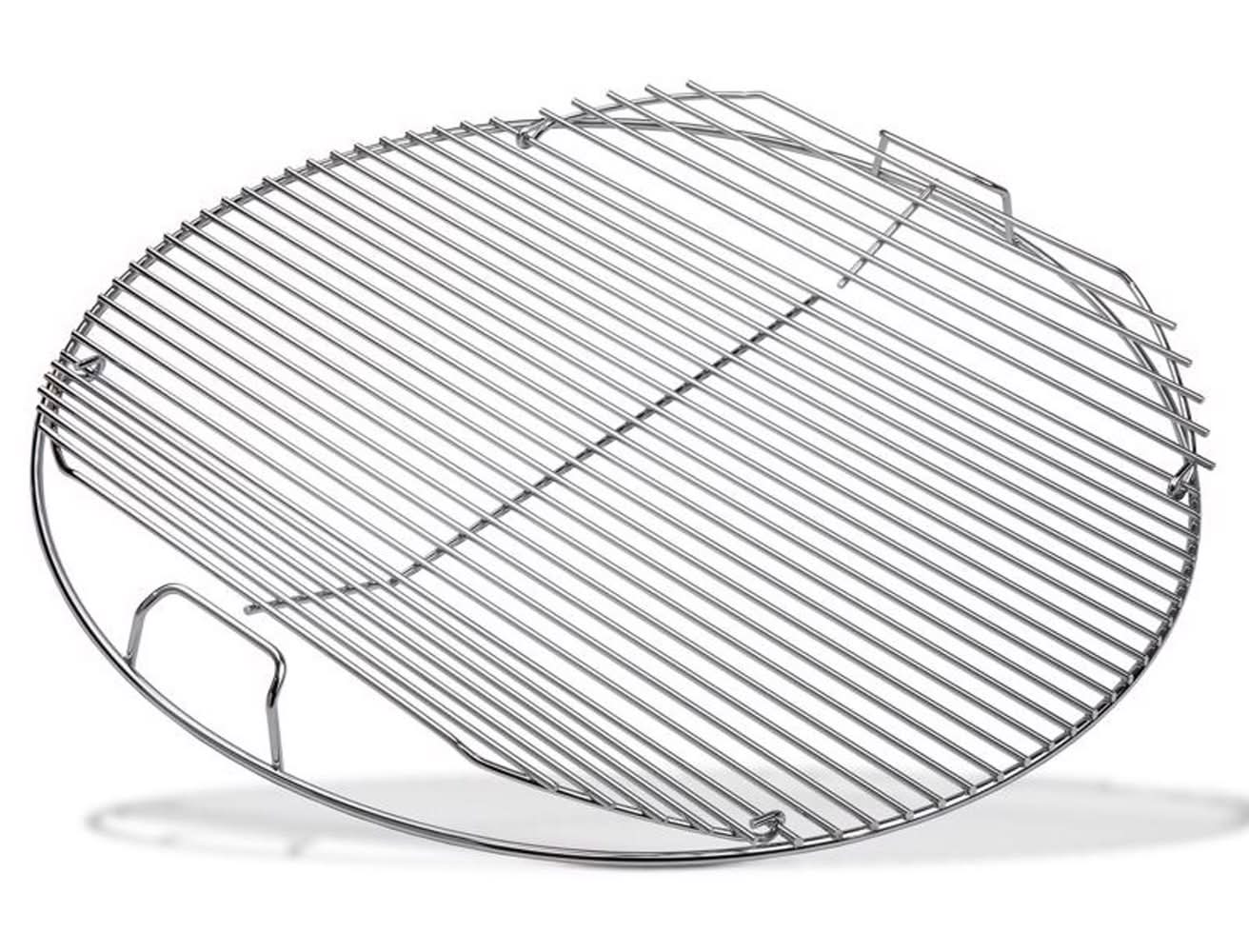 Weber Replacement 22" Charcoal Hinged Grill Grate 22 In. 21.5 In. L X 21.5 In. W