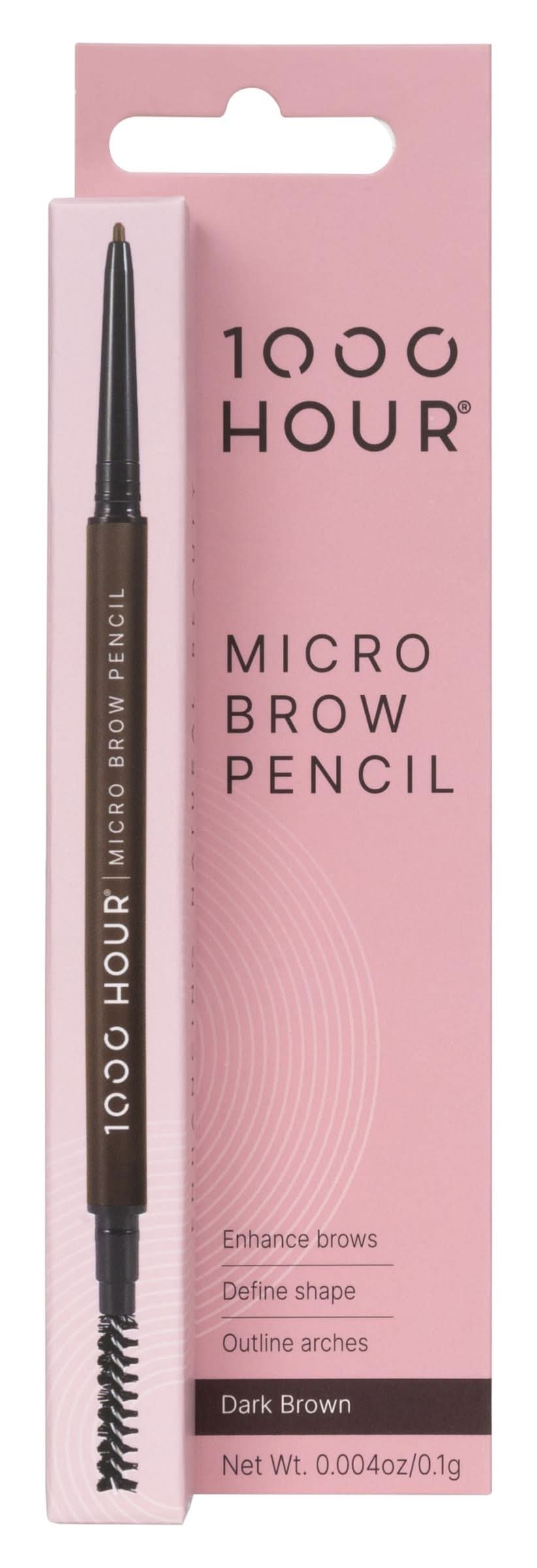 1000 Hour Micro Pencil Dark Brown 1ea