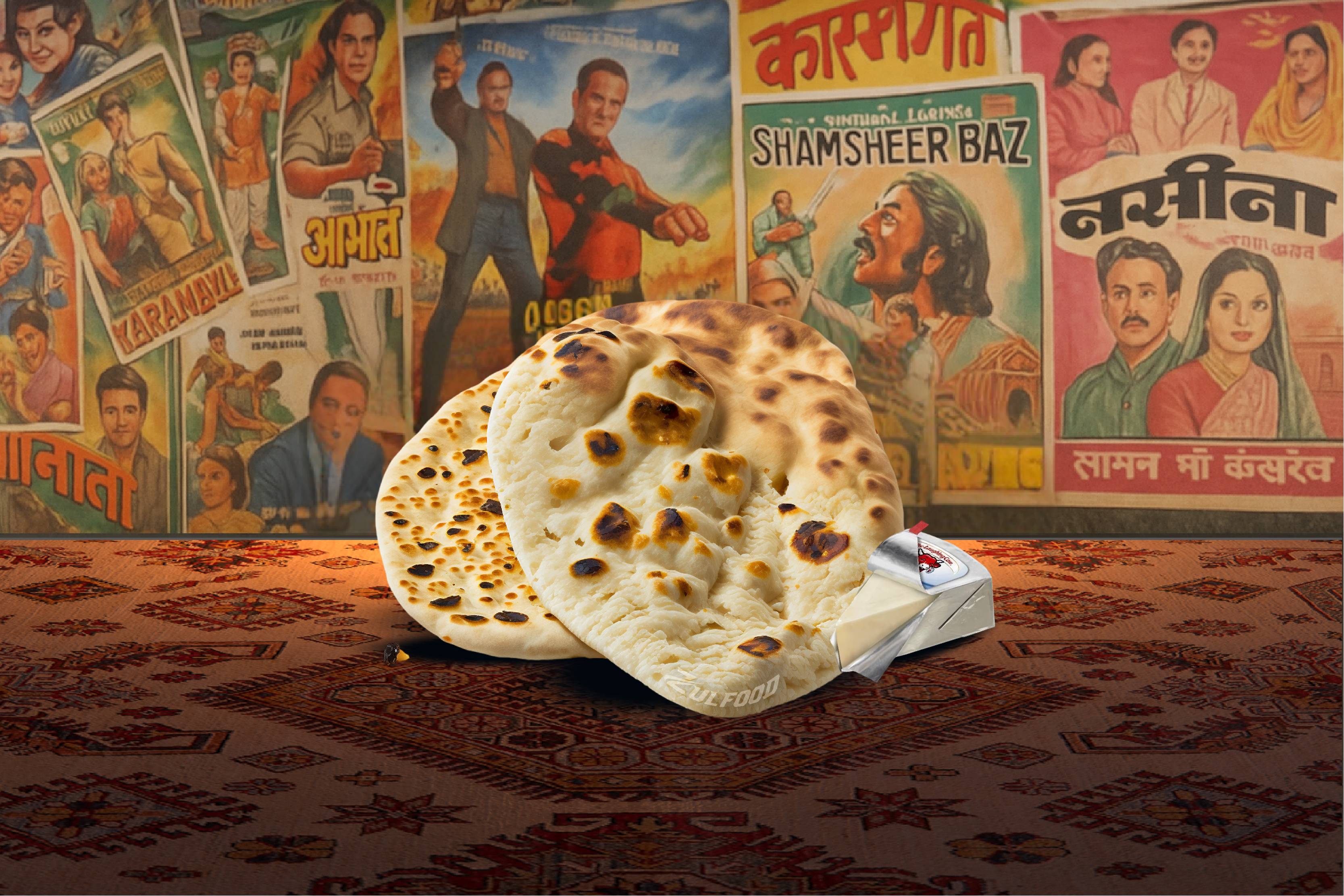🧀 NAAN FROMAGE – MOELLEUX ET FONDANT