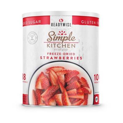 Simple Kitchen FD Sliced Strawberries - 1.08lb