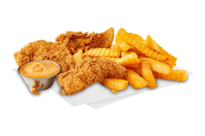 Chicken Finger Snack