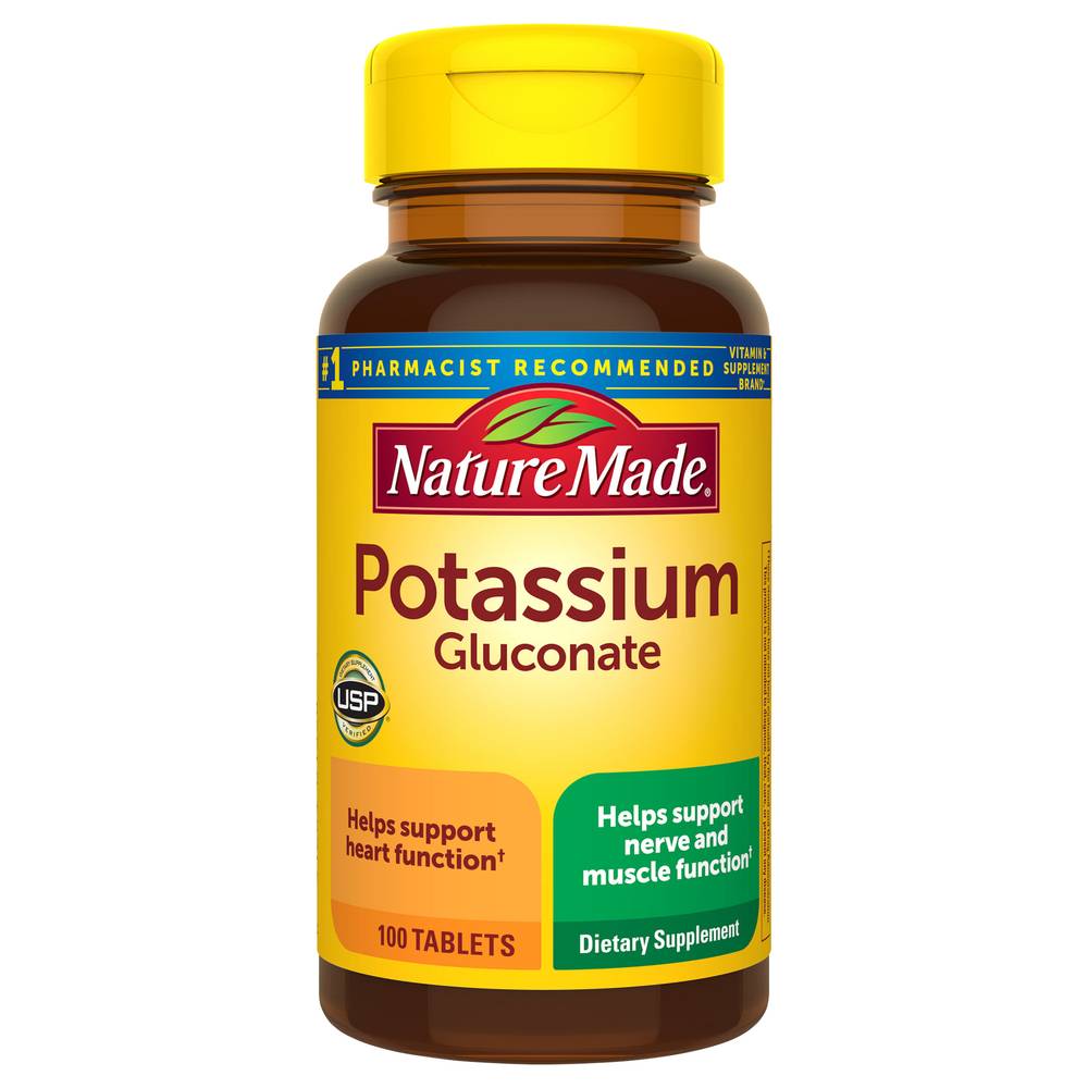 Nature Made Potassium Gluconate (0.6 oz)