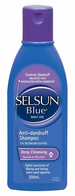 Selsun Blue Deep Cleansing Shampoo 200ml