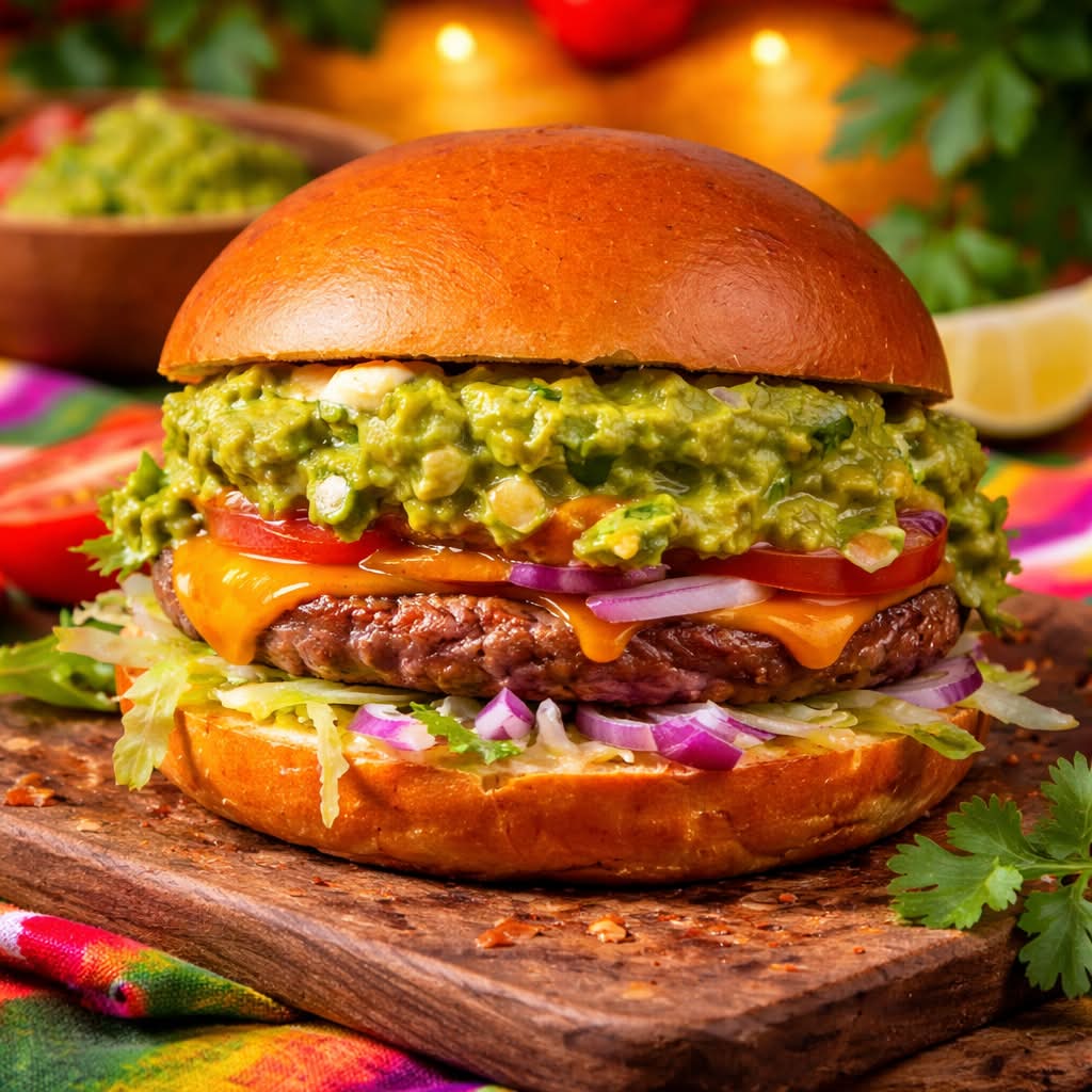 Burger Los Guacamole 🍔