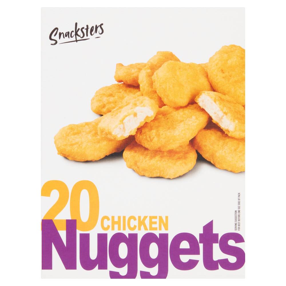 Snacksters Chicken Nuggets