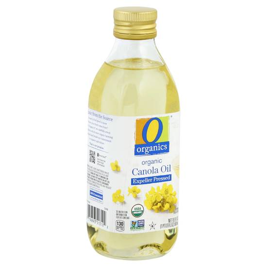 O Organics Canola Oil