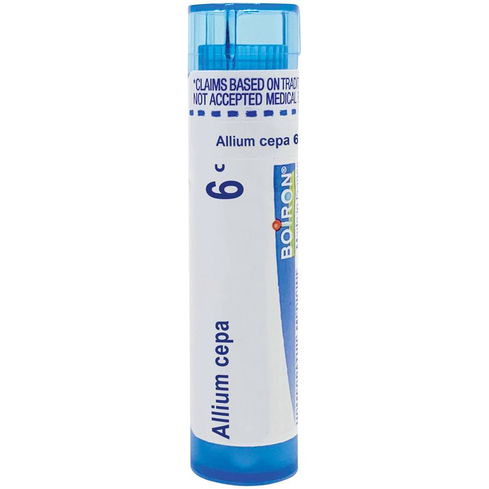 Allium Cepa 6C - Homeopathic Medicine For Runny Nose (80 Pellets)