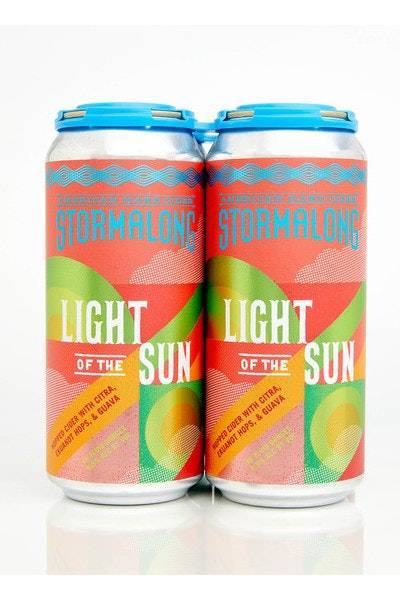 Stormalong Cider Light Of the Sun (4 x 16 fl oz)