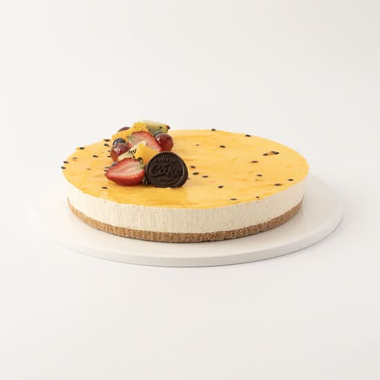 Tropical Passionfruit Cheesecake