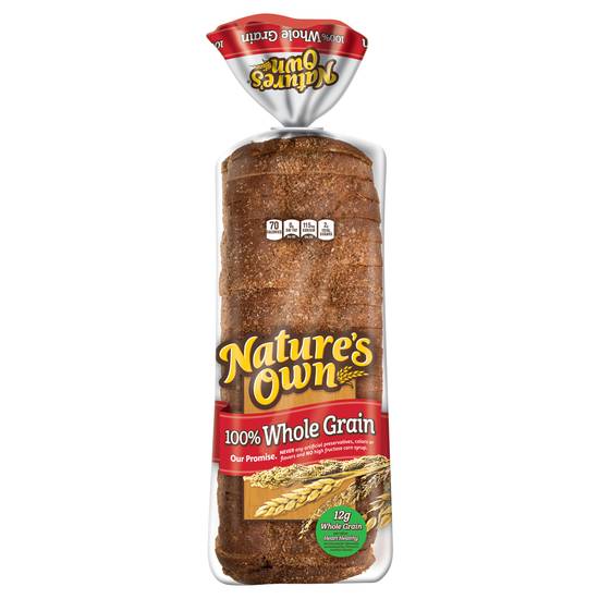 Nature's Own Whole Grain Bread (20 oz)