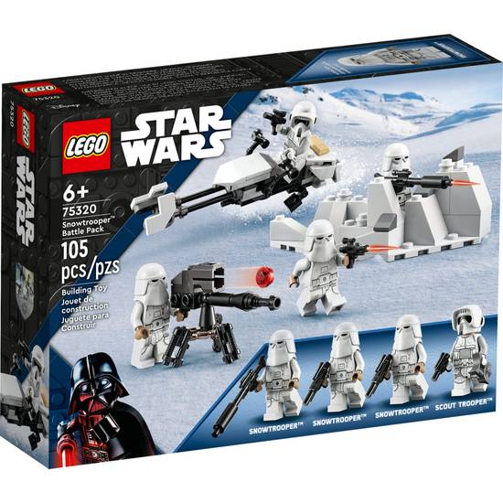 Order LEGO Star Wars Snowtrooper Battle Pack 75320 food online from CVS store, PEARLAND on bringmethat.com